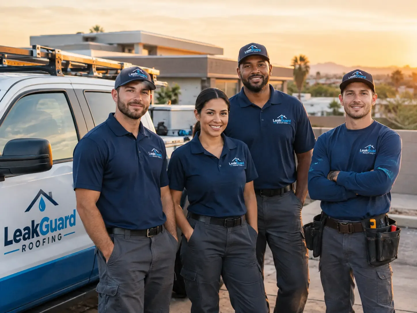 Flat Roof Leak Repair company in Oak Grove, LA